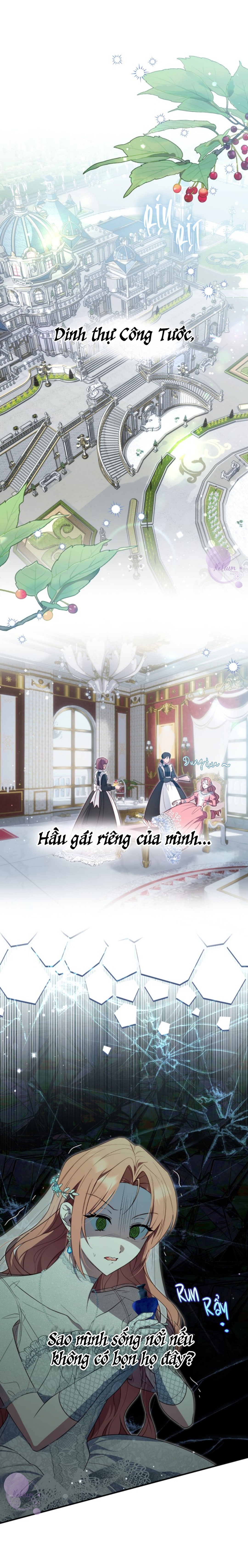 ngã xuống nơi thiên đường chapter 2 2