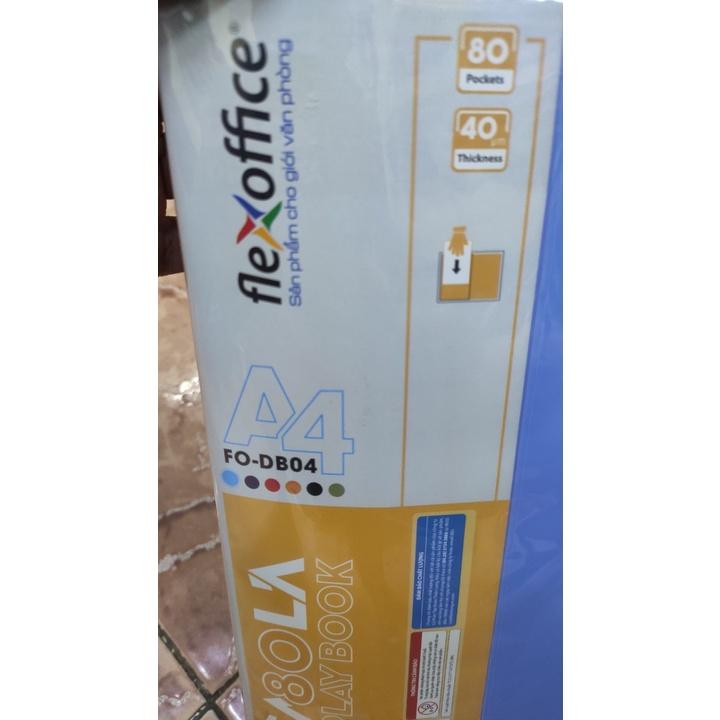 Bìa nhựa 80 lá TL FO-DB04