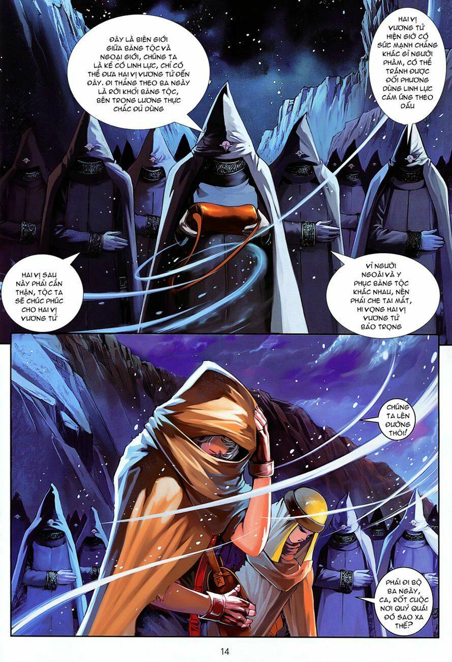 huyễn thành chapter 11 14