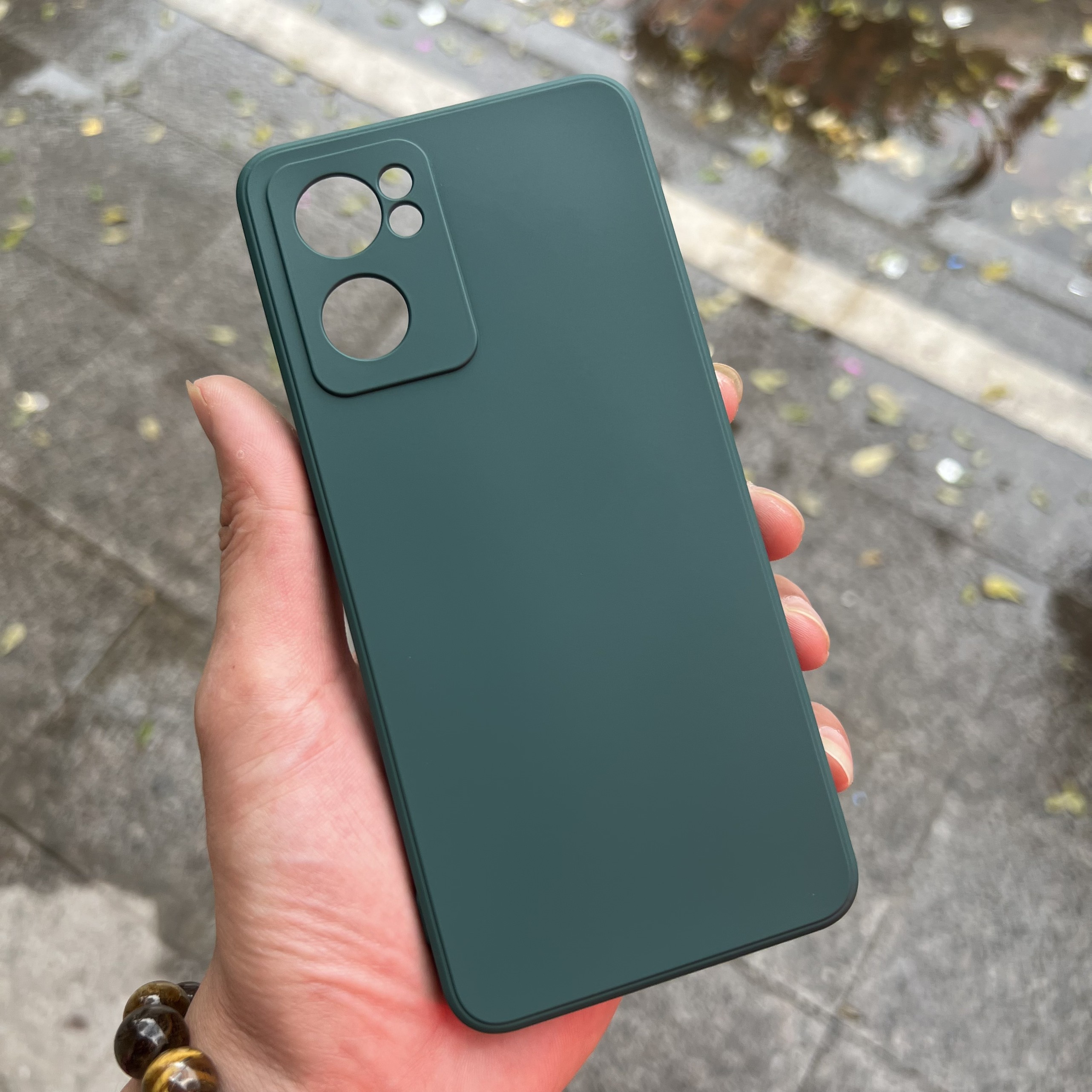Ốp Lưng Màu Cho OPPO Reno7 5G, Reno7 Z 5G, A96 5G Cao Cấp 3D Bảo Vệ Camera, Chống Sốc, Không Bám Vân Tay