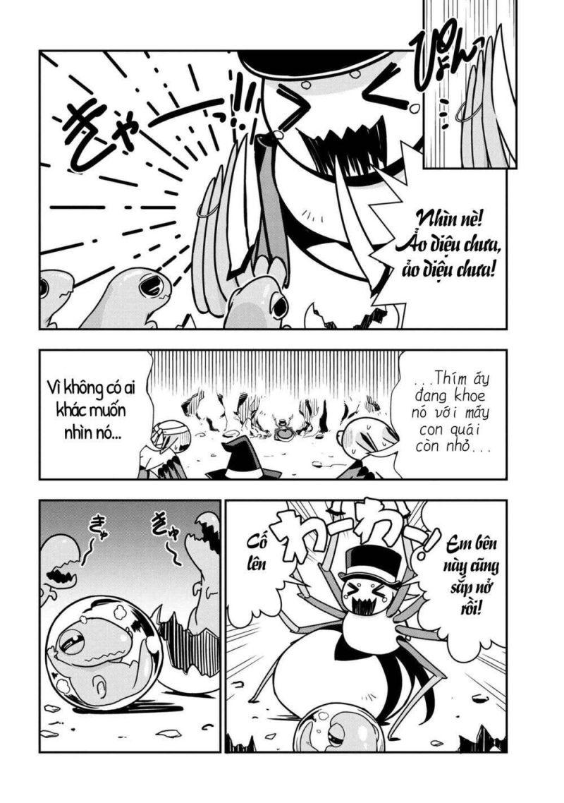 kumo desu ka nani ka? daily life of the four spider sisters chapter 5 6