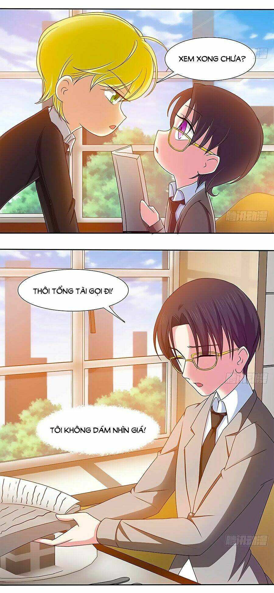 chủ tịch và nữ sát thủ chapter 22 4