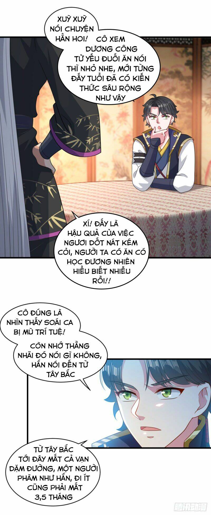 tiên ma đồng tu chapter 151 7