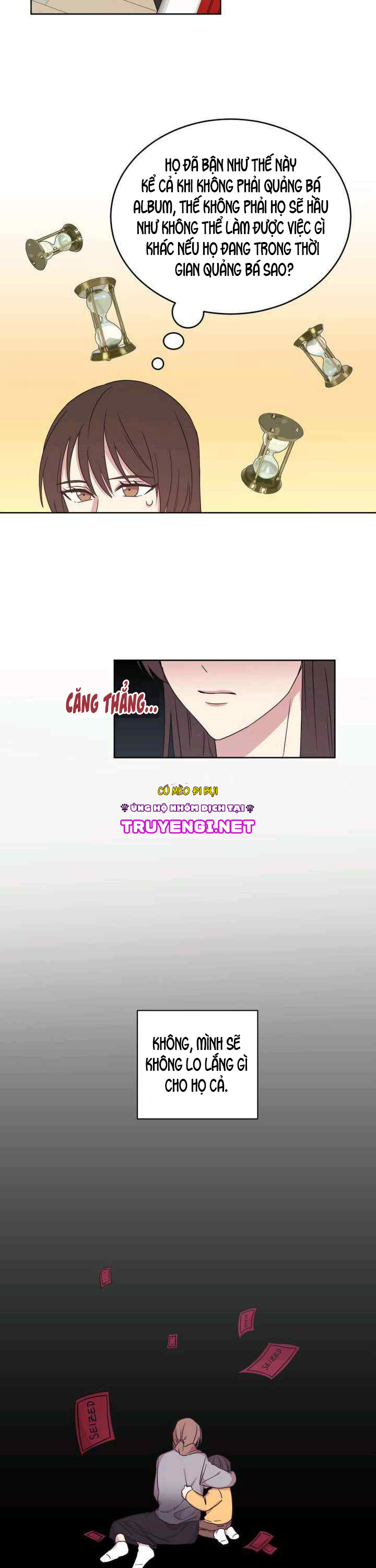 idols sống trong nhà tôi! chapter 10 17