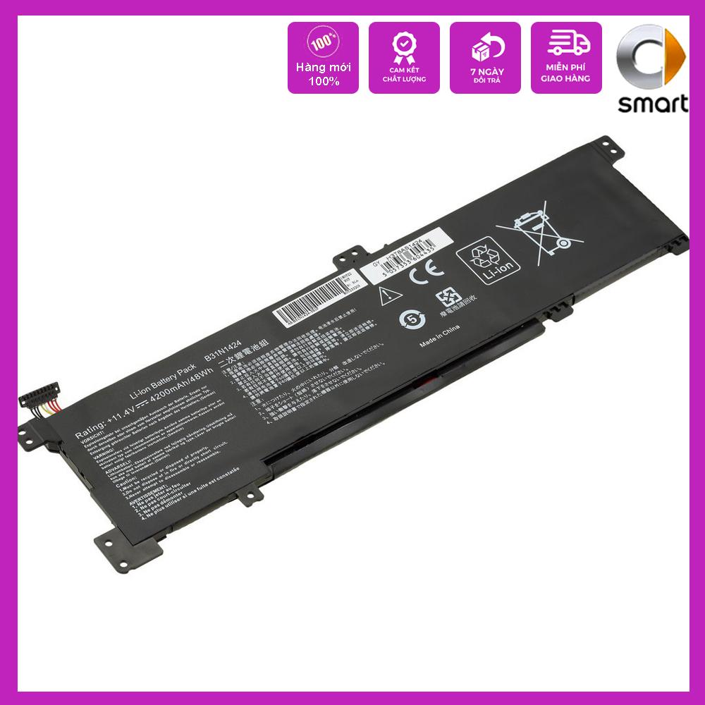 Pin cho Laptop ASUS B31N1424 K401L - Hàng Nhập Khẩu - Sản phẩm mới 100%