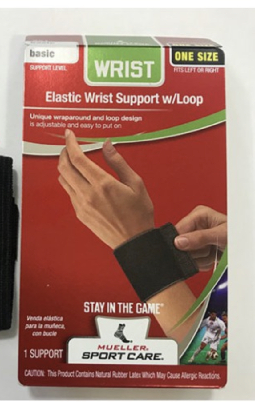 Mueller WRIST SUPPORT W/Loop- băng giữ cổ tay