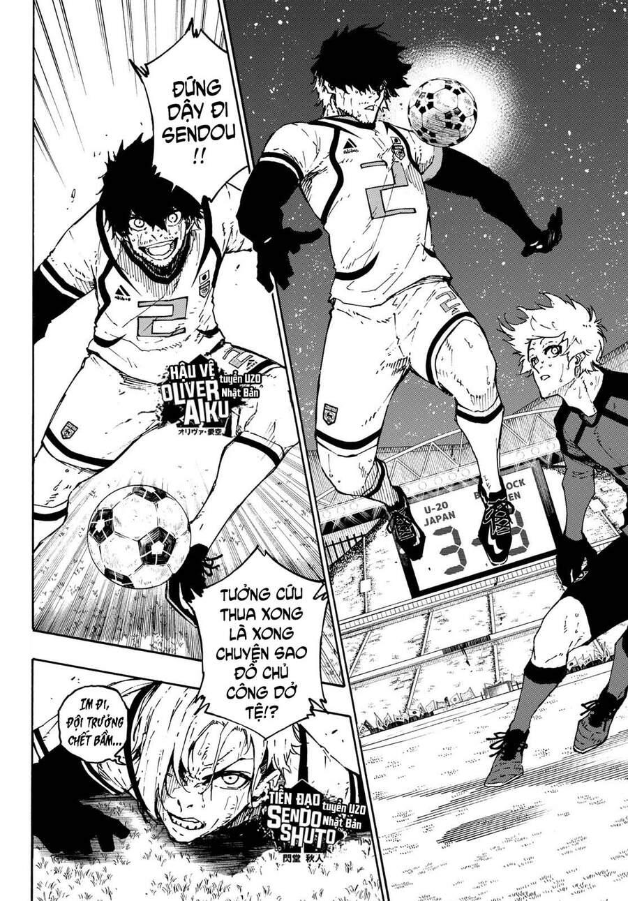 thiên tài bóng đá, tiền đạo số 1 chapter 142 2
