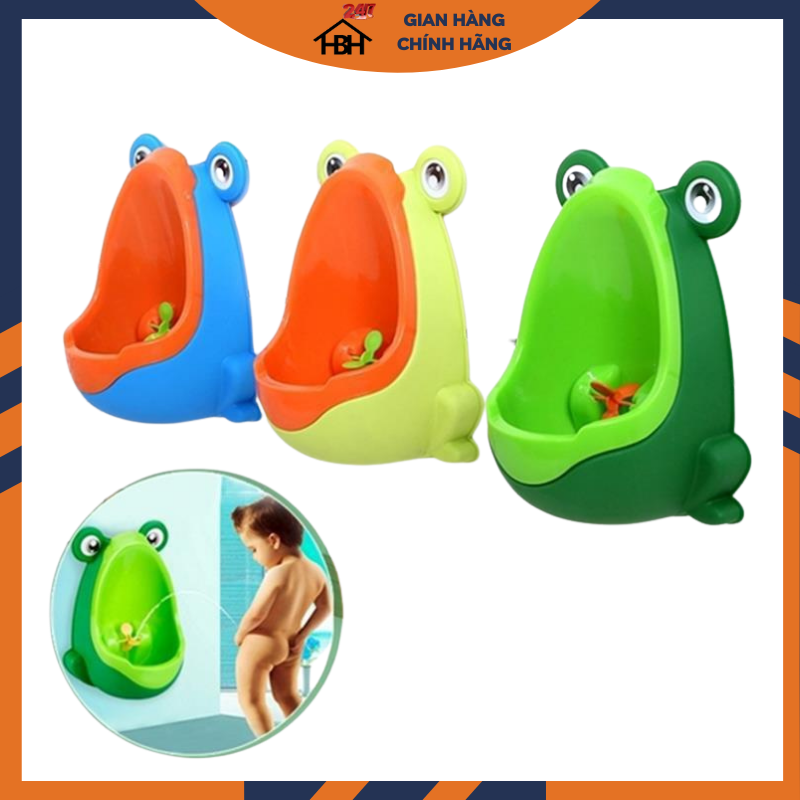 Bô hình con ếch gắn tường cho bé trai