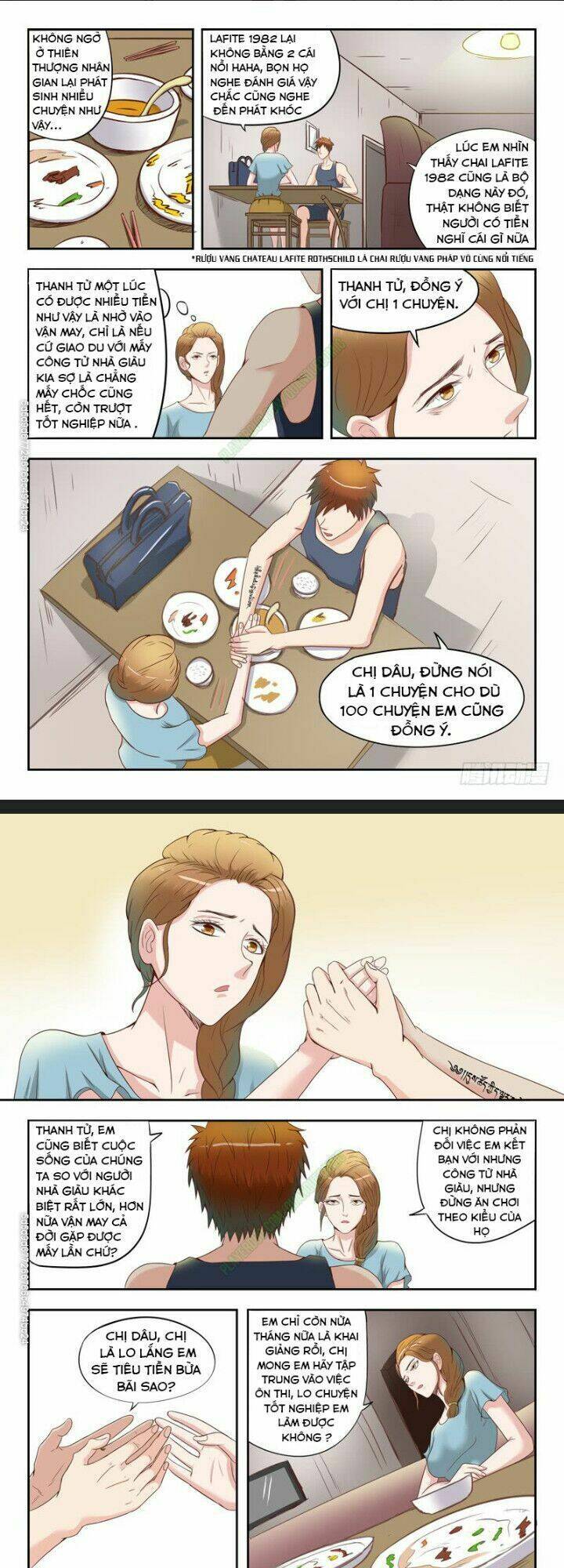 thấu thị chi nhãn chapter 39 1
