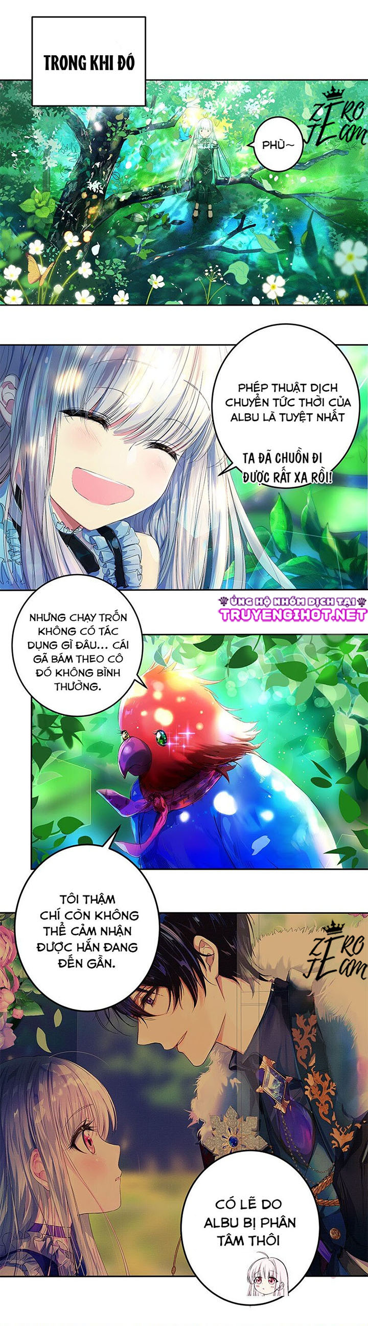 hoàng phi đế quốc không dễ làm chapter 5.1 1