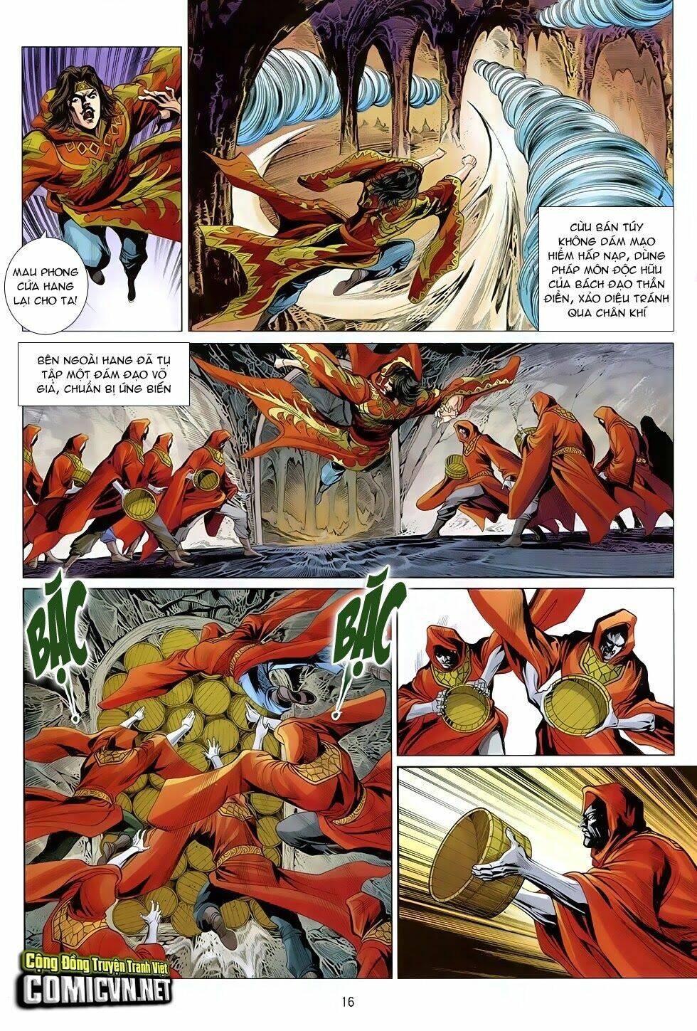 ma võ độ chapter 19 16