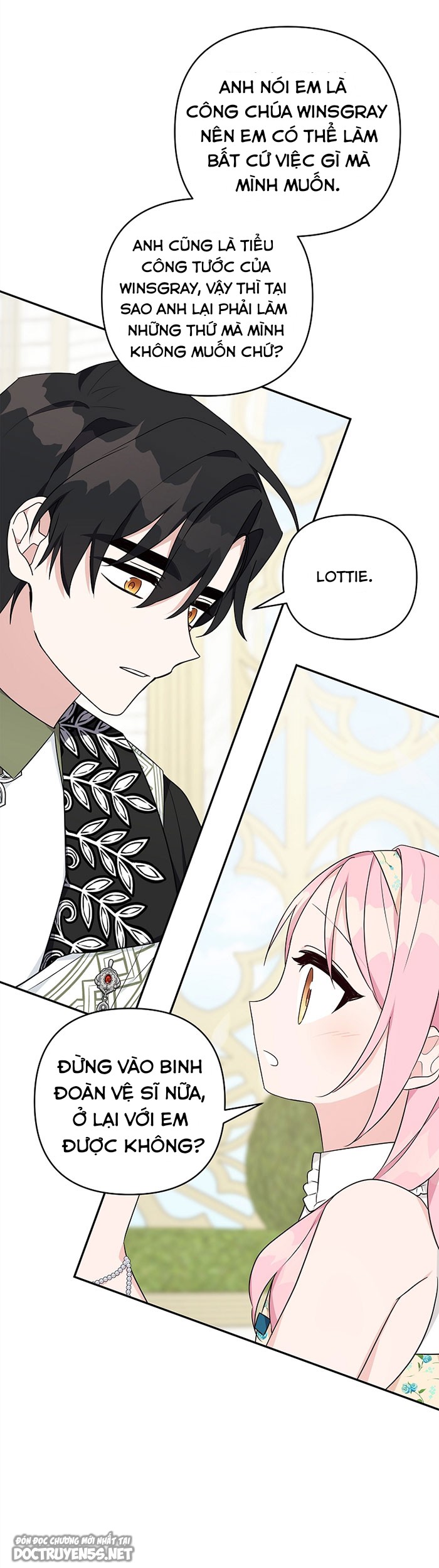 trở thành con gái út của công tước phản diện chapter 39 17