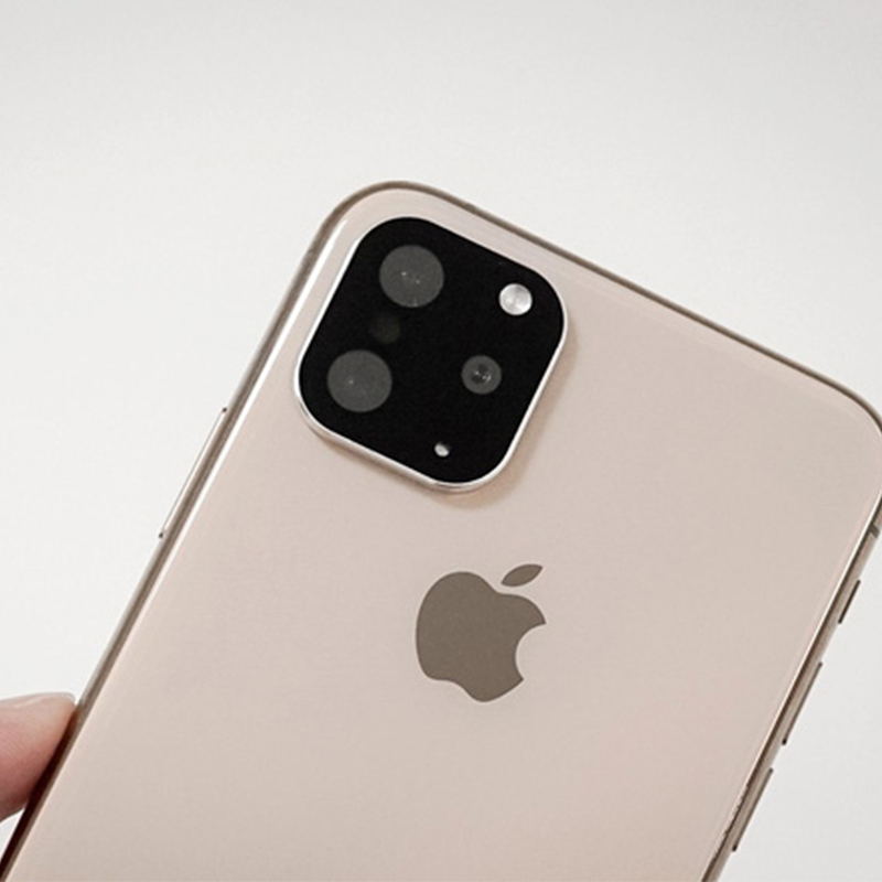 Miếng Dán Camera Cho iPhone X,Xs,Xs Max biến cụm camera máy thành cụm camera 3 cam giống như iphone 11 - độ vỏ lên iphone 11