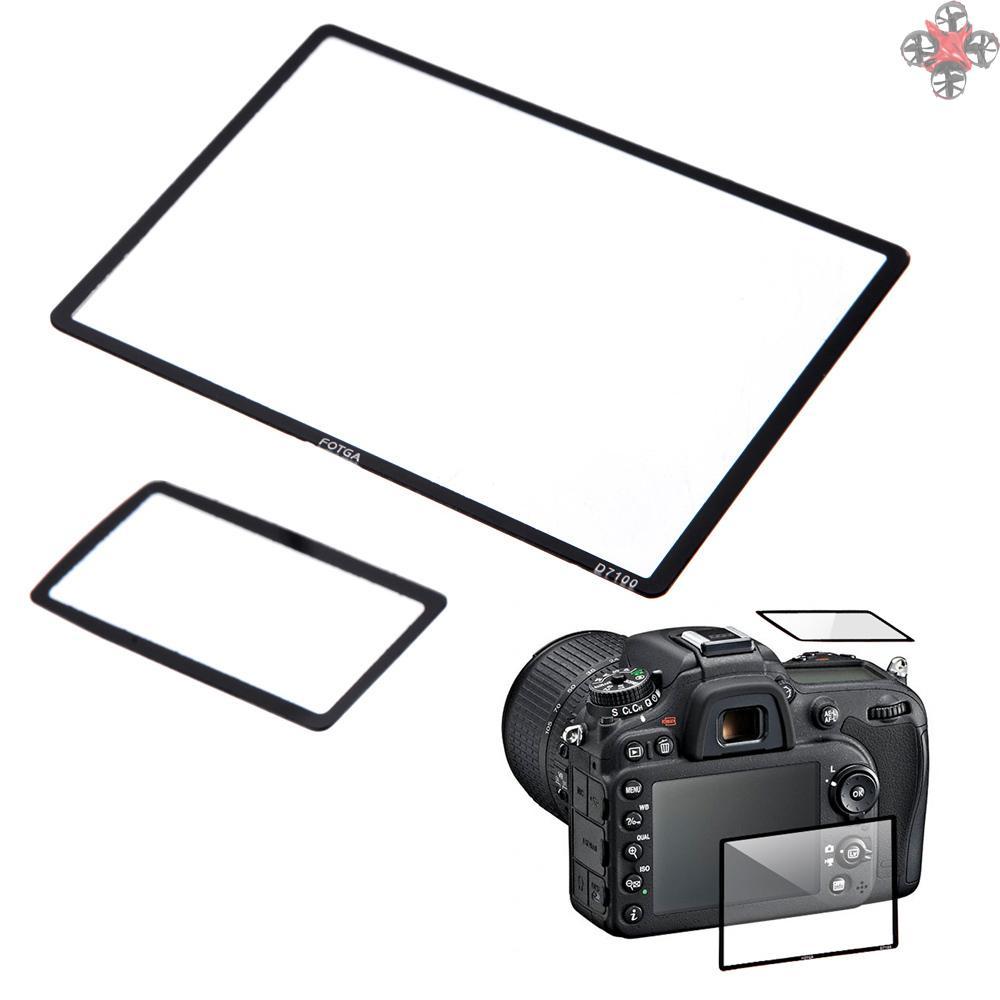Kính Cường Lực Bảo Vệ Màn Hình Lcd Cho Máy Ảnh Dslr D7100