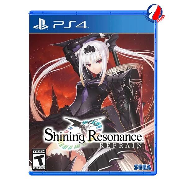 Shining Resonance Refrain - Đĩa Game PS4 - US - Hàng Chính Hãng