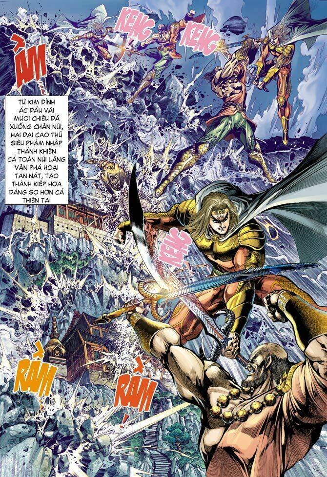 thiên tử truyền kỳ 5 - như lai thần chưởng chapter 77 23