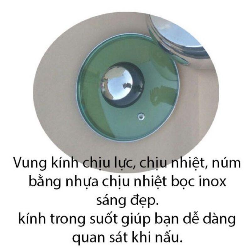 Nồi bột 100% inox hàng 12cm