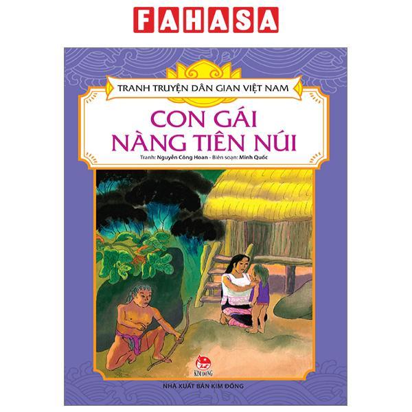 Tranh Truyện Dân Gian Việt Nam: Con Gái Nàng Tiên Núi