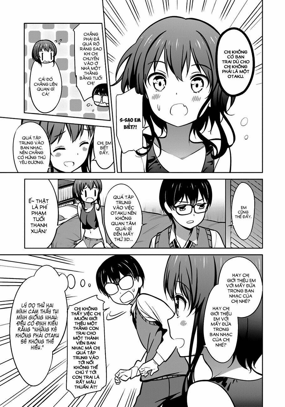 saenai kanojo no sodatekata - koisuru metronome chapter 18 4