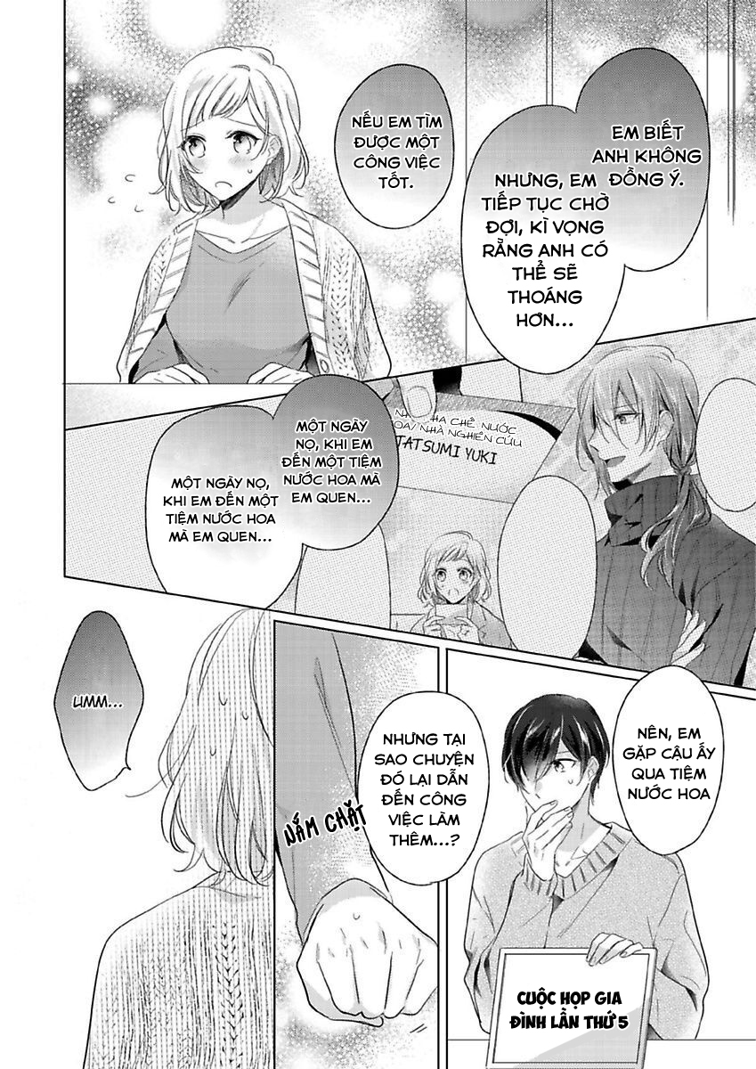 kẻ tham lam trong tình yêu chapter 13.1 3