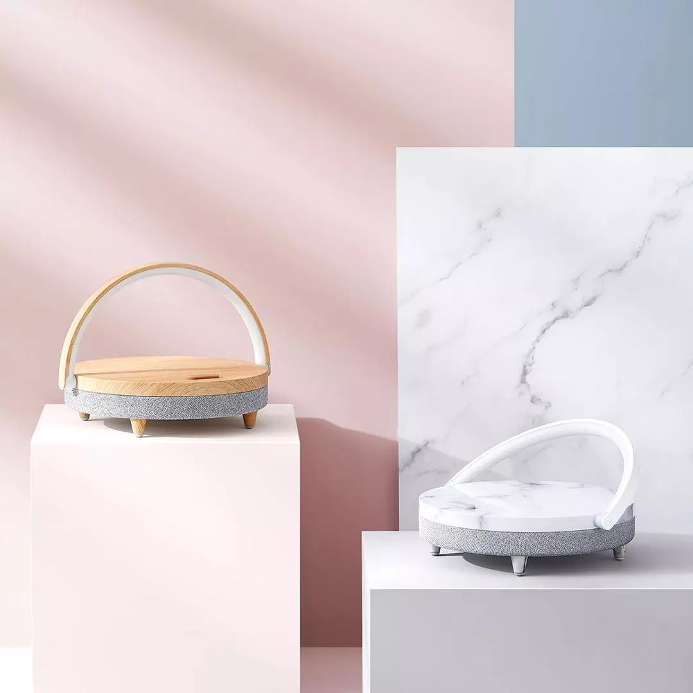 Loa Bluetooth Xiaomi EZVALO Kiêm Giá Đỡ Điện Thoại 4 Trong 1