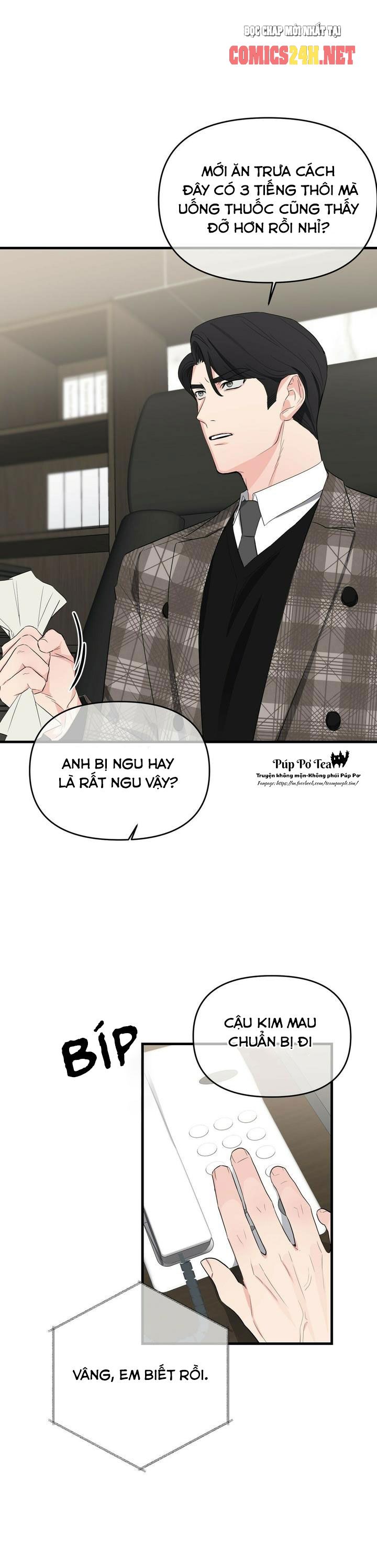 dấu vết không mùi chapter 14 2