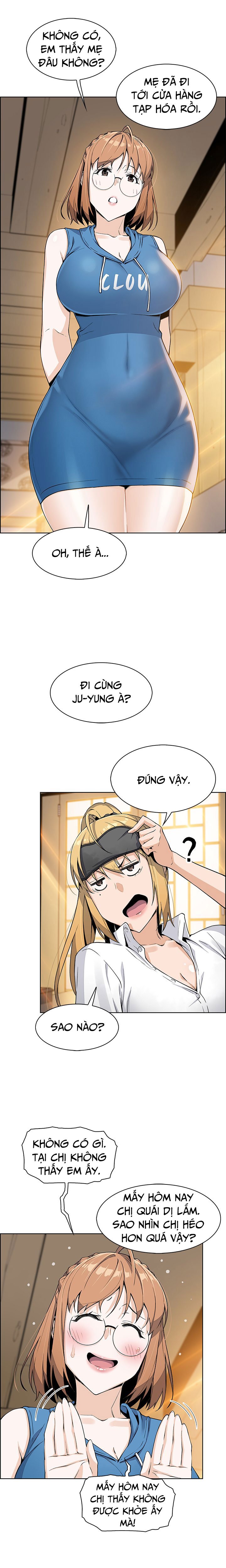 những mỹ nhân ở tiệm đậu hủ chapter 4 16