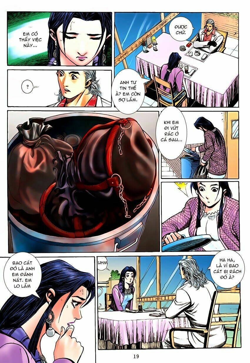 lập hoa chánh nhân chapter 15 17