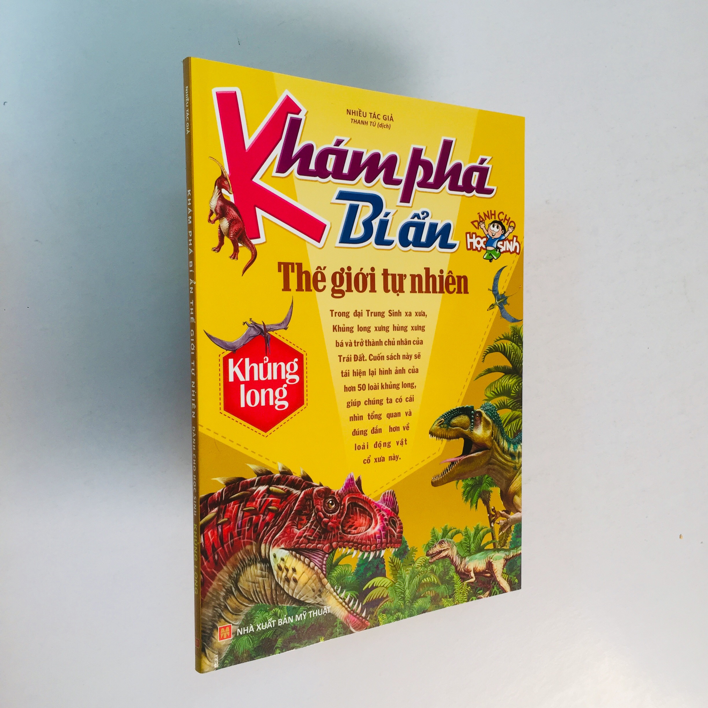 Khám Phá Bí Ẩn Thế Giới Tự Nhiên Dành Cho Học Sinh – Boxset 5 cuốn