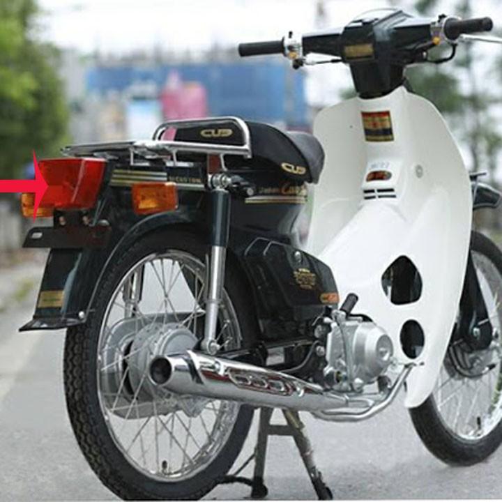 Nắp kính đèn hậu dành cho xe CUB 82 tân trang lại cho xế yêu của bạn - A1778