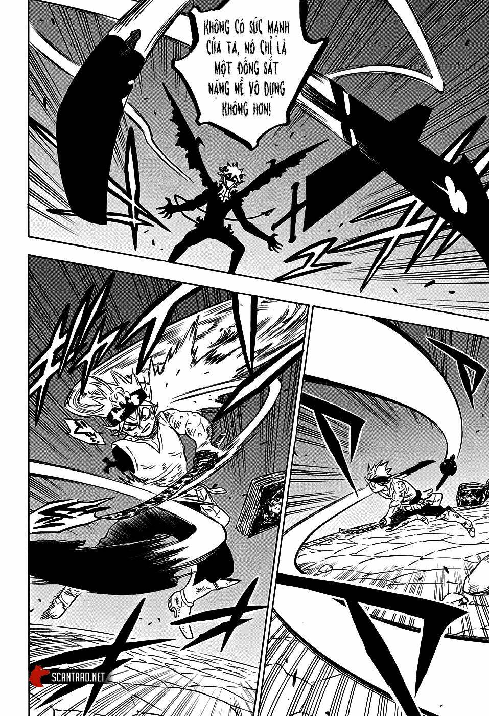 black clover - pháp sư không phép thuật chapter 269 6