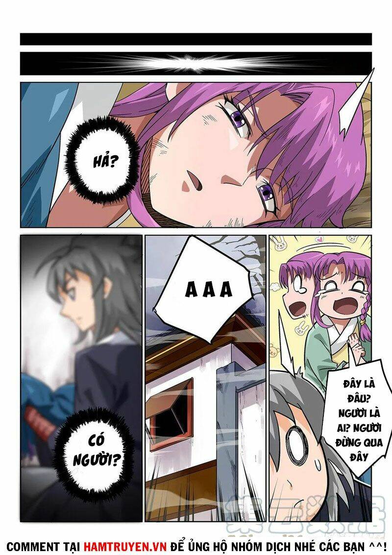 quyền bá thiên hạ hựu tam đỉnh chapter 4 9