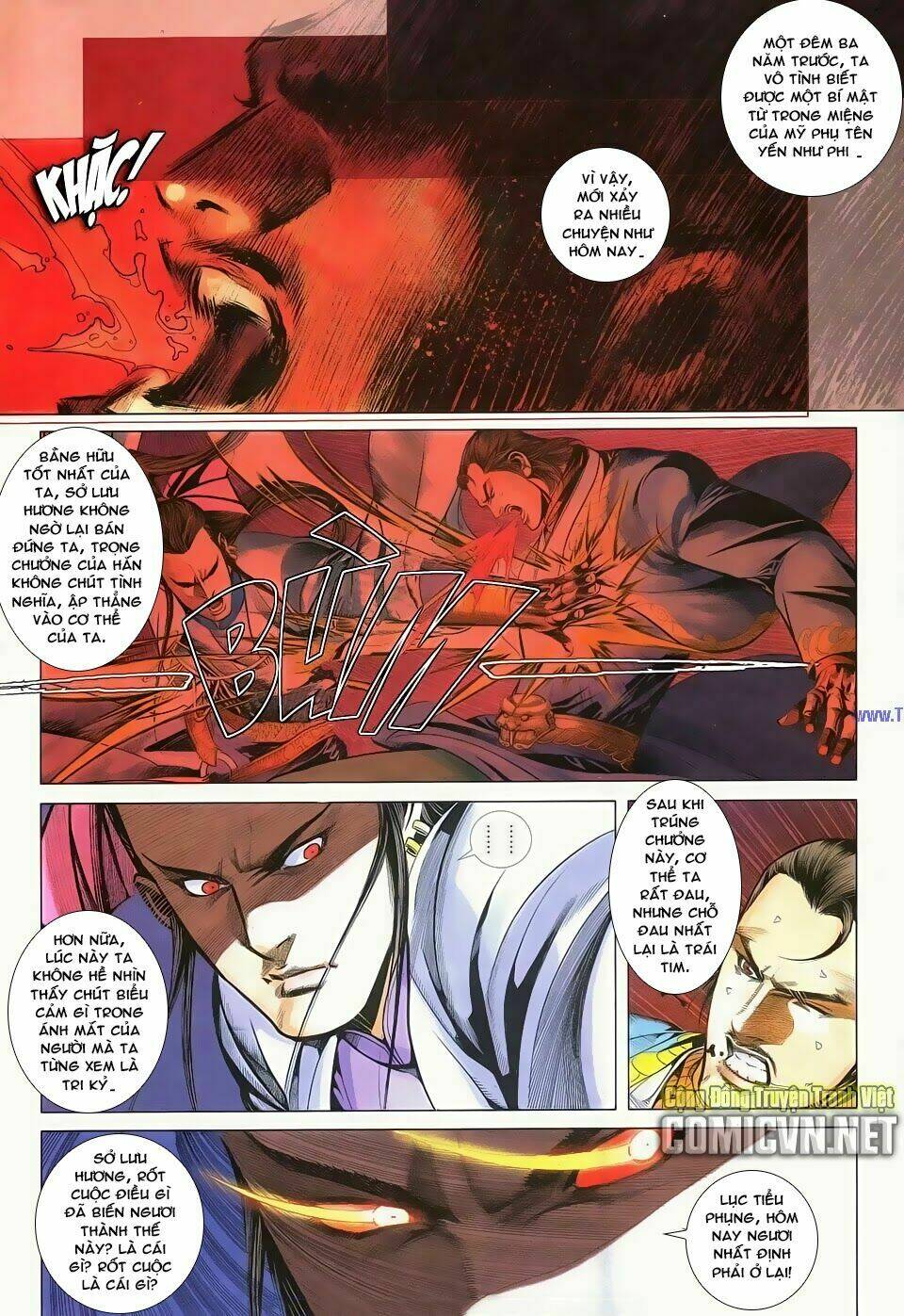 cổ long quần hiệp truyện chapter 79 3