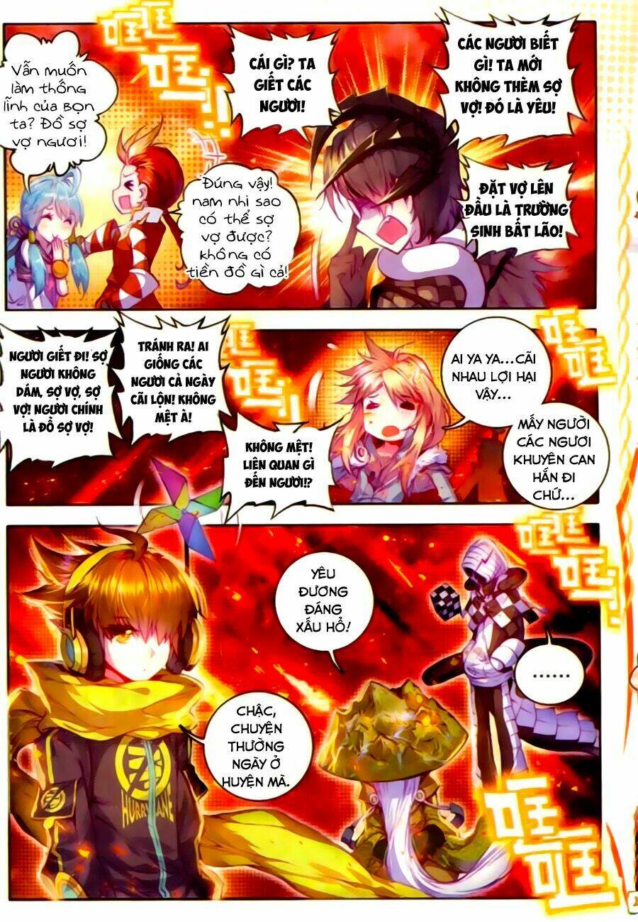 đấu la đại lục ngoại truyện thần giới truyền thuyết chapter 22 9