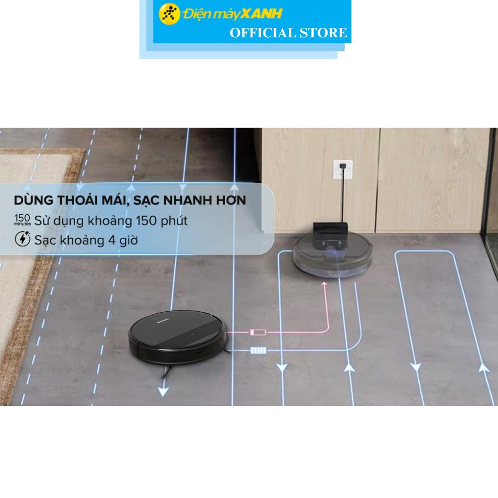 Robot hút bụi lau nhà Samsung VR05R5050WK/SV - Hàng Chính Hãng