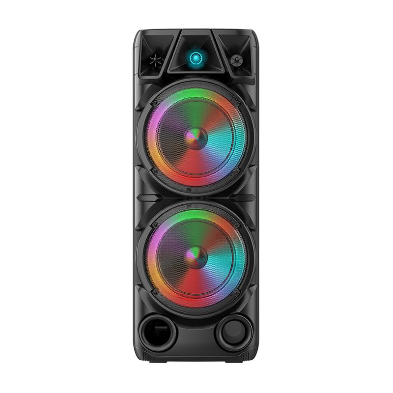 Loa Bluetooth không dây công suất cao di động loa 8 inch di động ngoài trời
