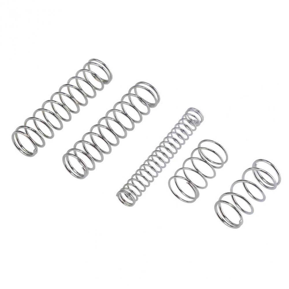 200PCS Steel Spring Set Extension Springs Compression Springs Combination Assorted with Storage Box Portable Tool Set
