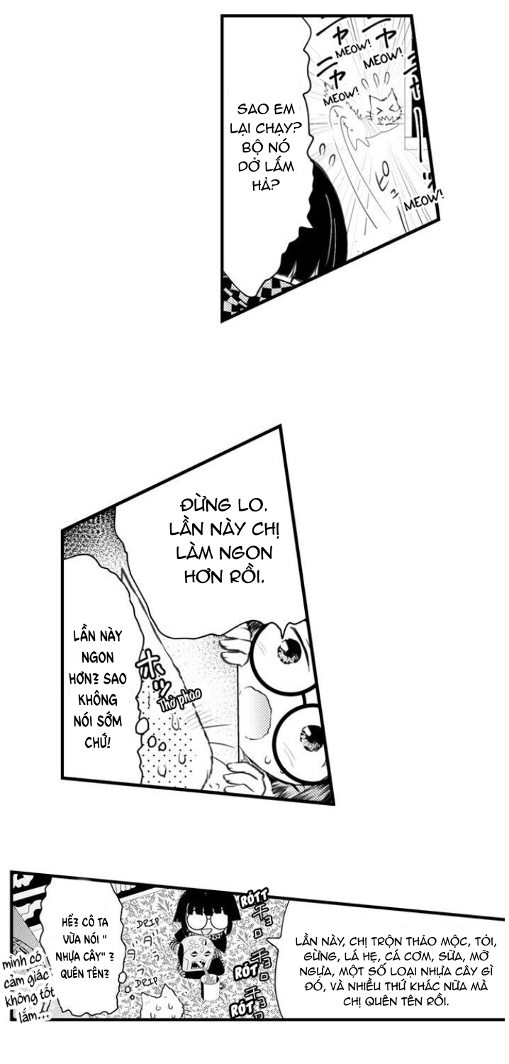 Quỷ Tinh Nghịch chapter 48.2 - Trang 5