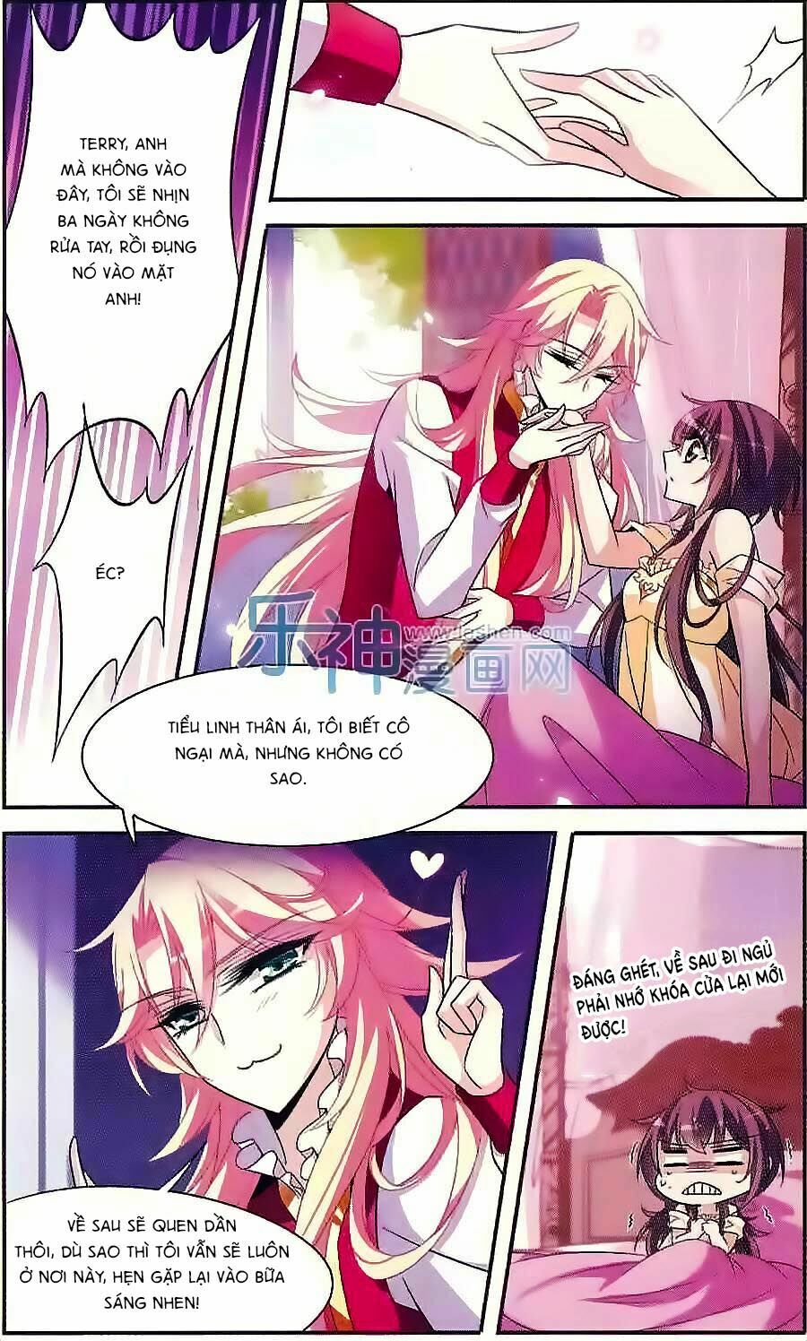 kỵ sĩ hoang tưởng dạ chapter 119 4