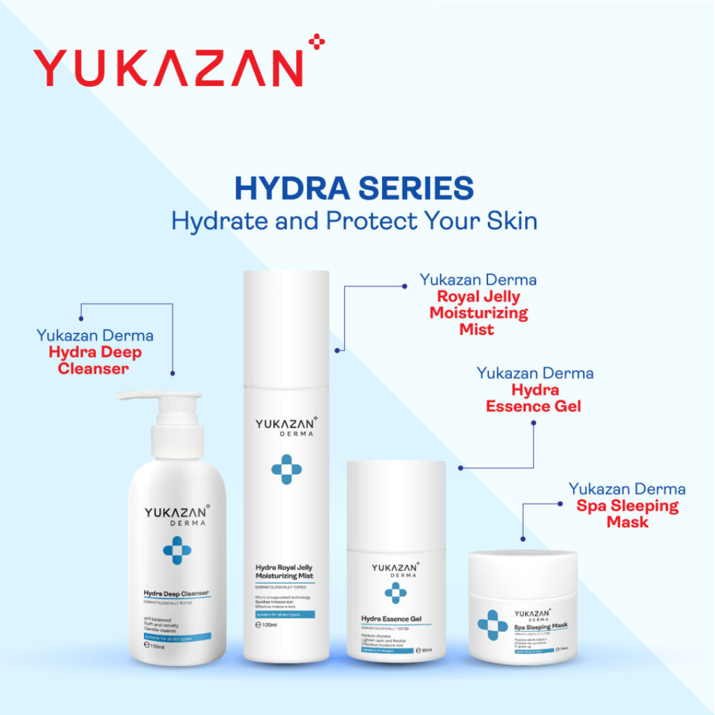 Gel Dưỡng Ẩm Cho Da Yukazan – Hydra Essence Gel 30ml