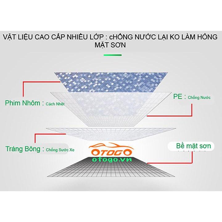 Bạt che phủ xe Huyndai Creta - Hàng 3 lớp tráng gương chống nắng, chống mưa cao cấp