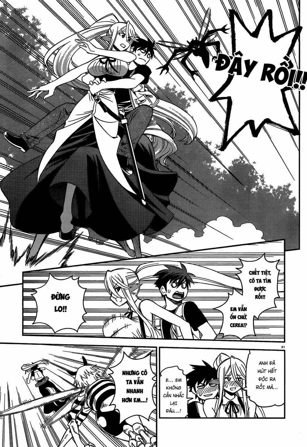 các nàng thú yêu chapter 44 31