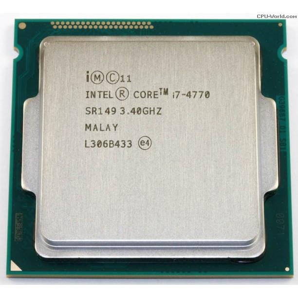 Bộ Xử Lý CPU Core i7 4770 Socket 1150