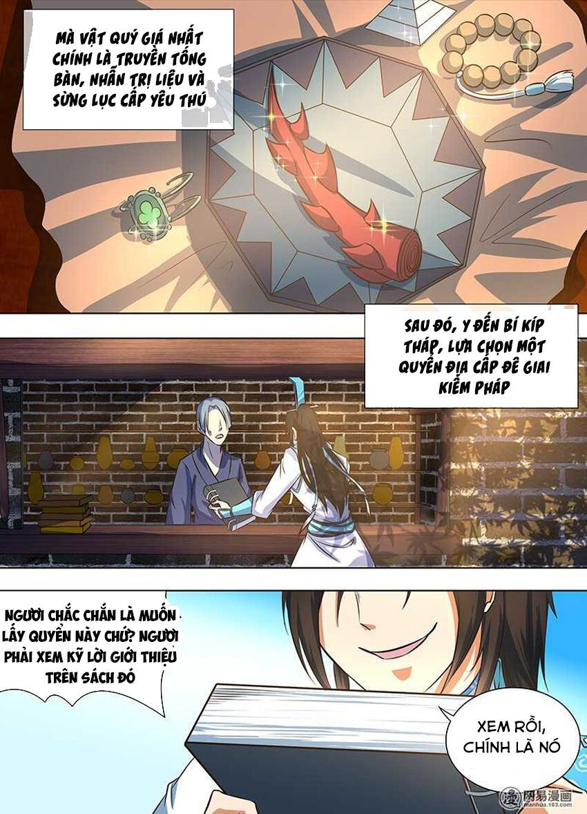 vĩnh hằng chí tôn chapter 141 6