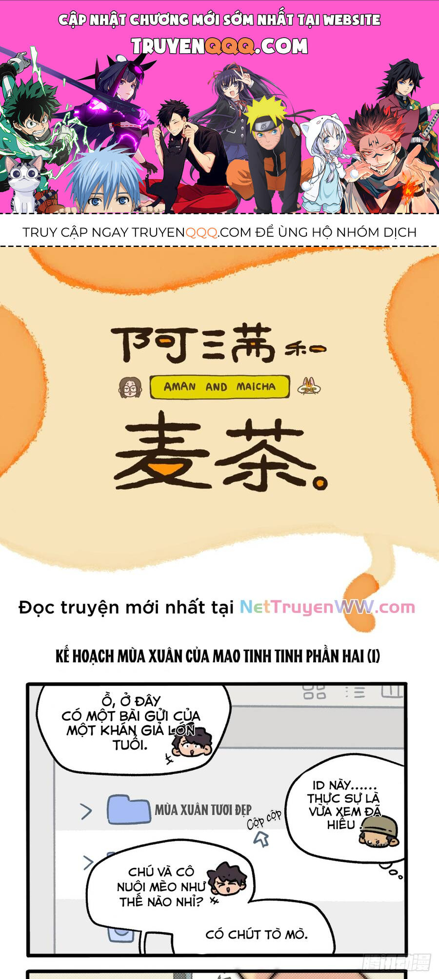 a mãn và mạch trà chapter 157 1