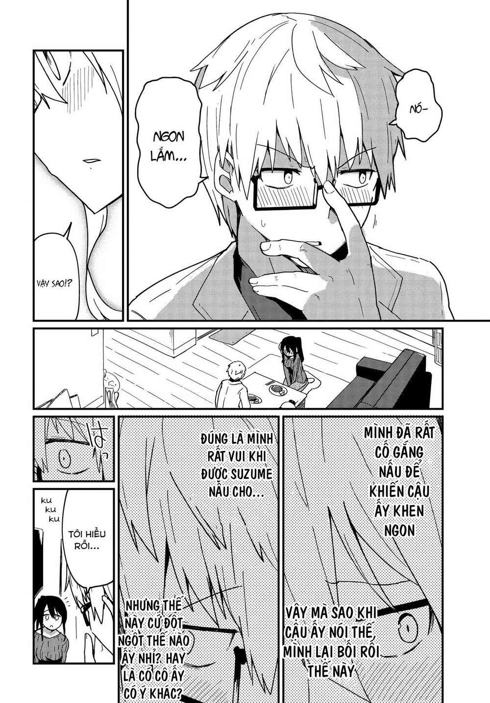 alma-chan wa kazoku ni naritai chapter 5 12