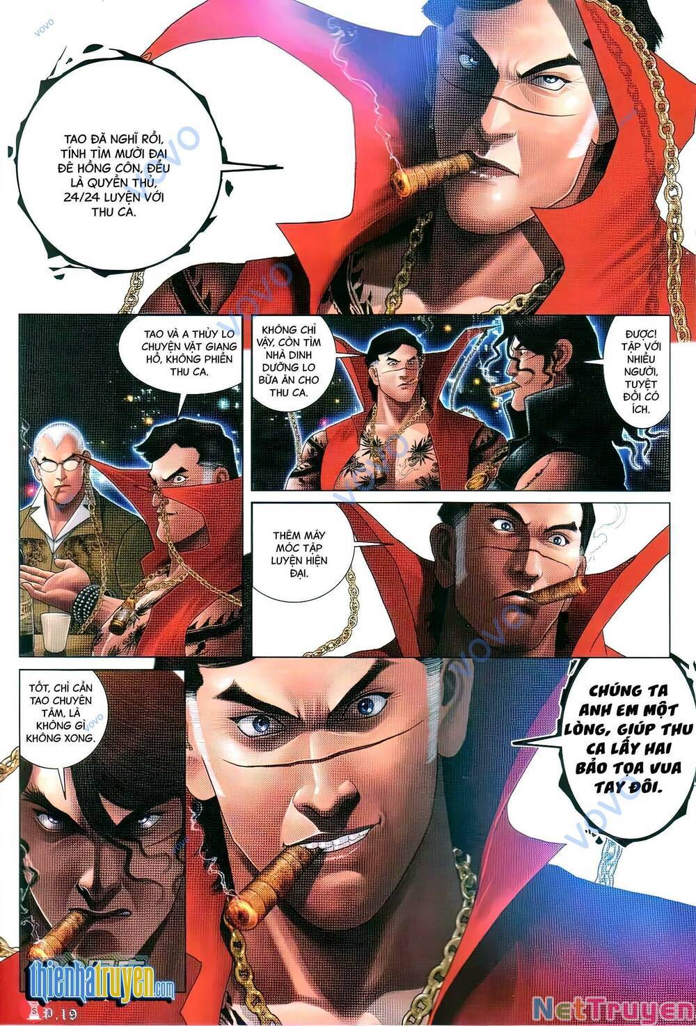 hỏa vũ diệu dương chapter 747 16