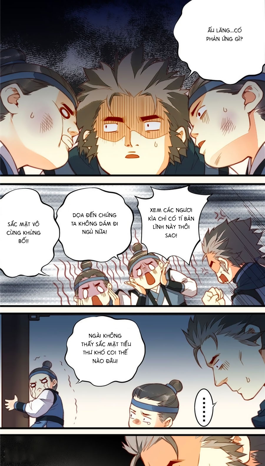 An Gia Hữu Nữ chapter 62 - Trang 3