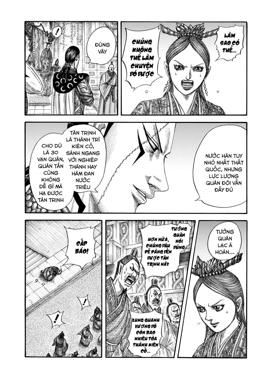 kingdom - vương giả thiên hạ chapter 805 16