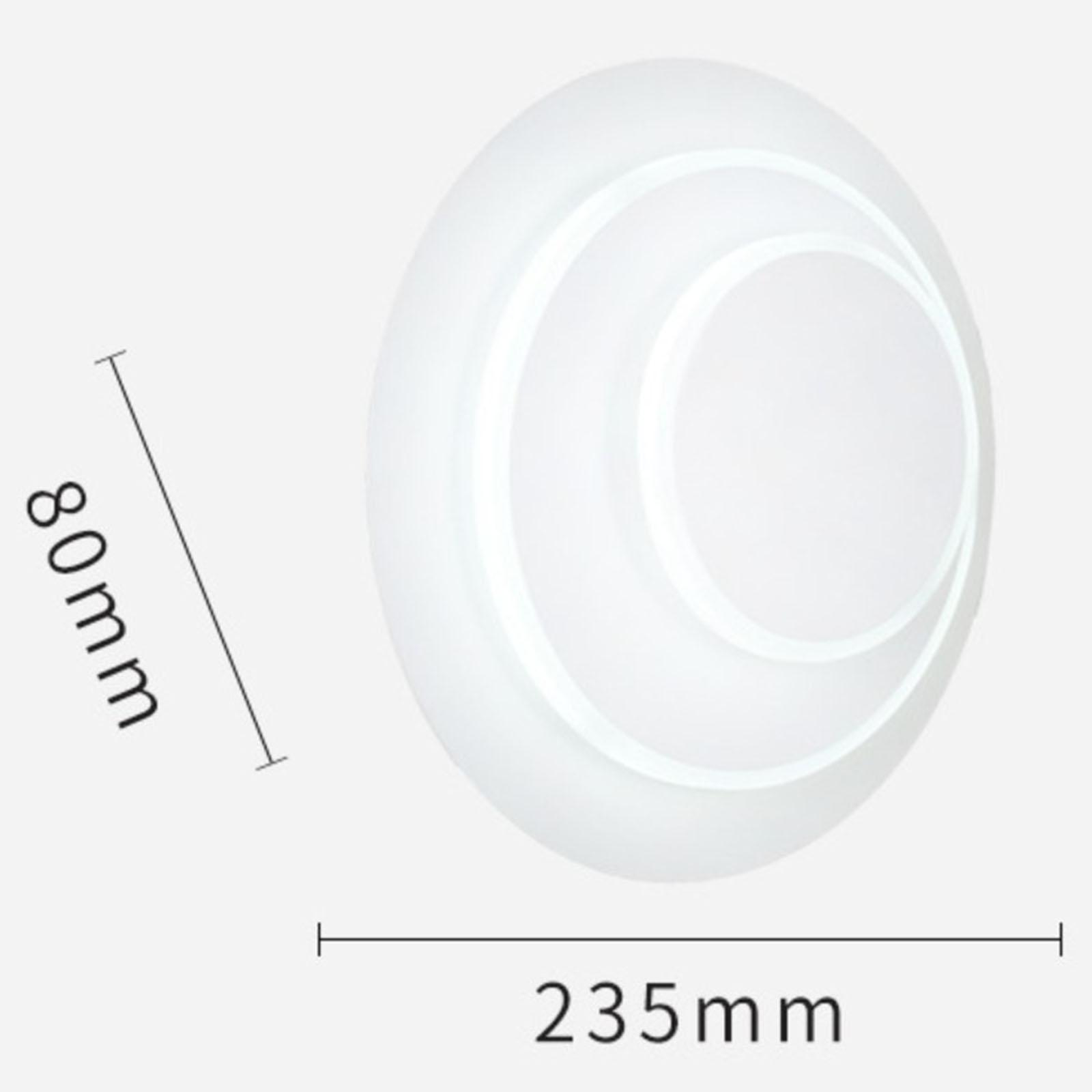 LED Bedside Light Fixture rotating Wall Lamp Living Room 3000k Warm White